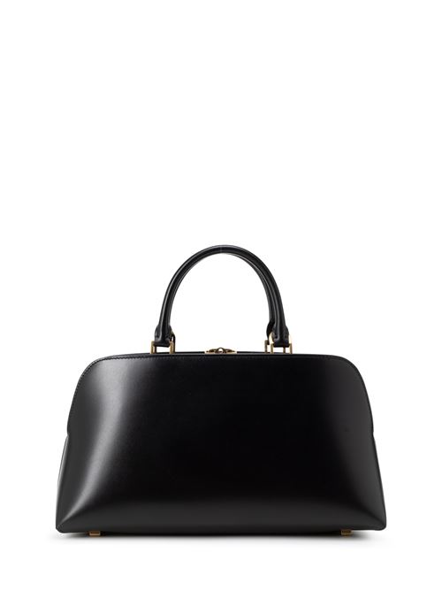 DUFFLE BAG SAC DE JOUR PICCOLA IN PELLE LUCIDA SAINT LAURENT | 7634782ZA0W1000